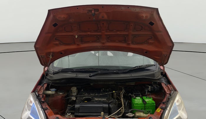 2013 Maruti Wagon R 1.0 VXI, Petrol, Manual, 65,788 km, Open Bonet