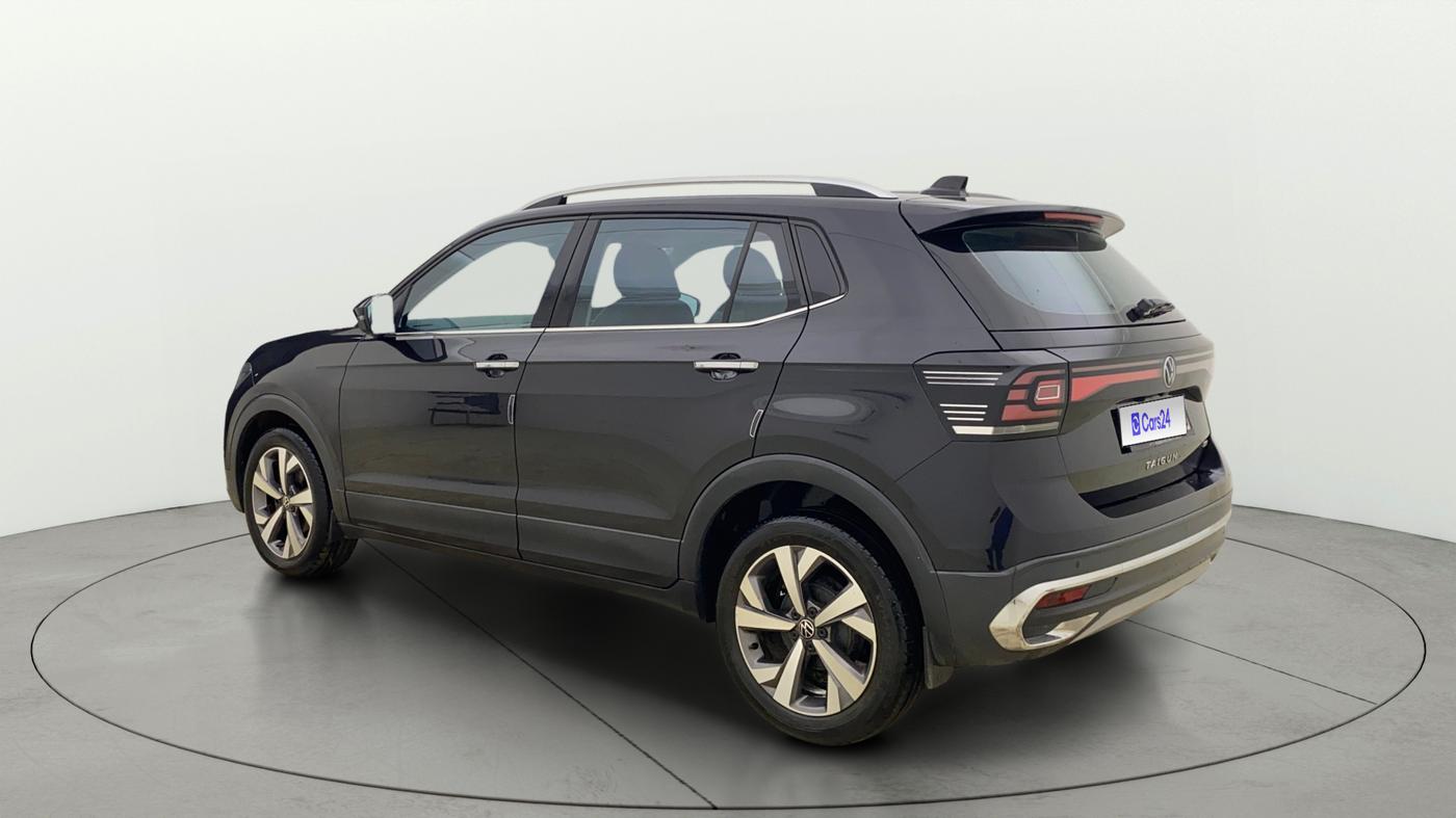 2025 Volkswagen TAIGUN TOPLINE 1.0 TSI AT, Petrol, Automatic, 20,094 km, Left Back Diagonal
