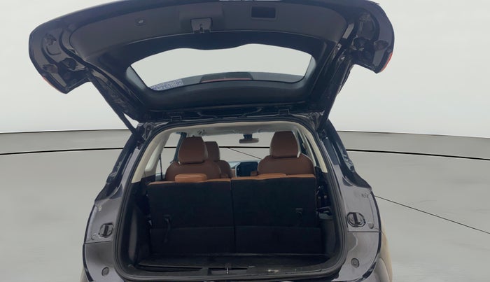 2022 MG HECTOR PLUS SHARP 1.5 PETROL TURBO CVT 6-STR, Petrol, Automatic, 79,226 km, Boot Open Zoomed View