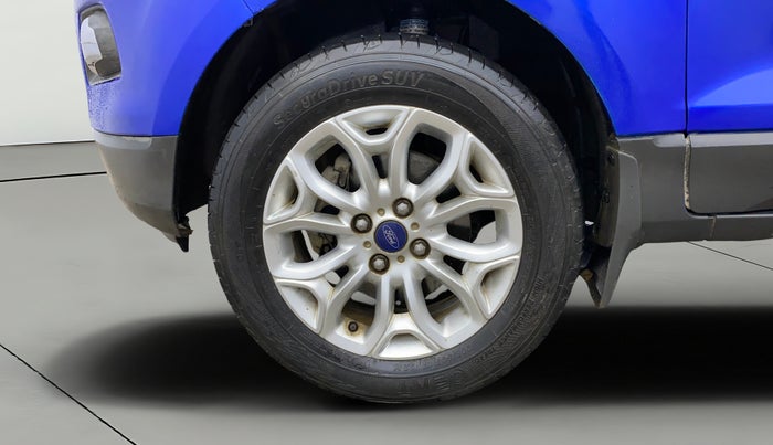 2014 Ford Ecosport TITANIUM 1.5L PETROL, Petrol, Manual, 62,861 km, Left Front Wheel