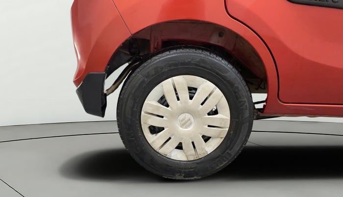 2019 Maruti Alto VXI, Petrol, Manual, 35,624 km, Right Rear Wheel