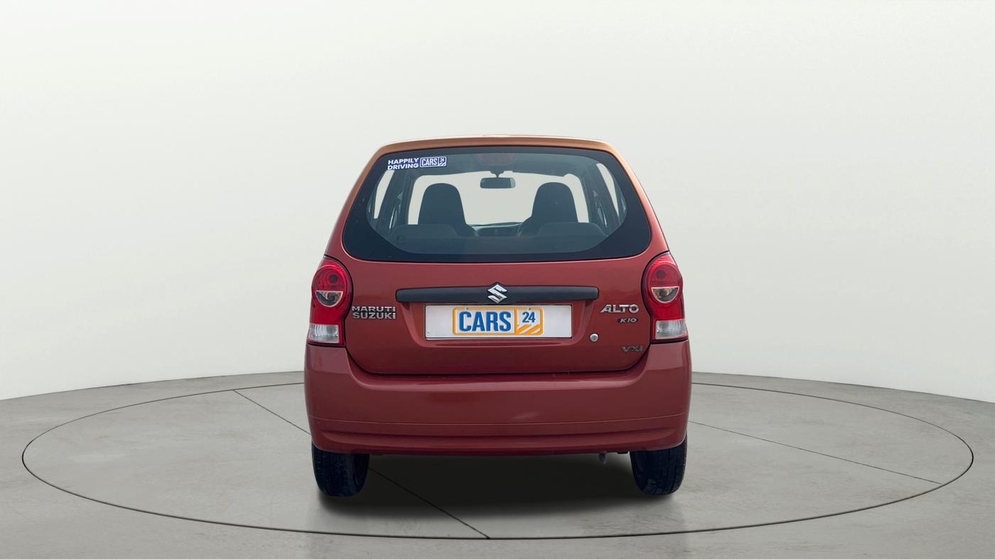2013 Maruti Alto K10 VXI, Petrol, Manual, 41,861 km, Back/Rear
