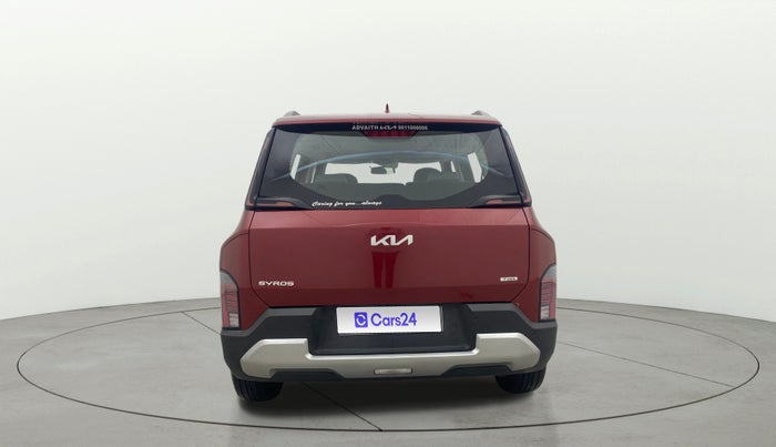 2025 KIA SYROS HTK Plus 1.0 Turbo 6MT, Petrol, Manual, 9,177 km, Back/Rear