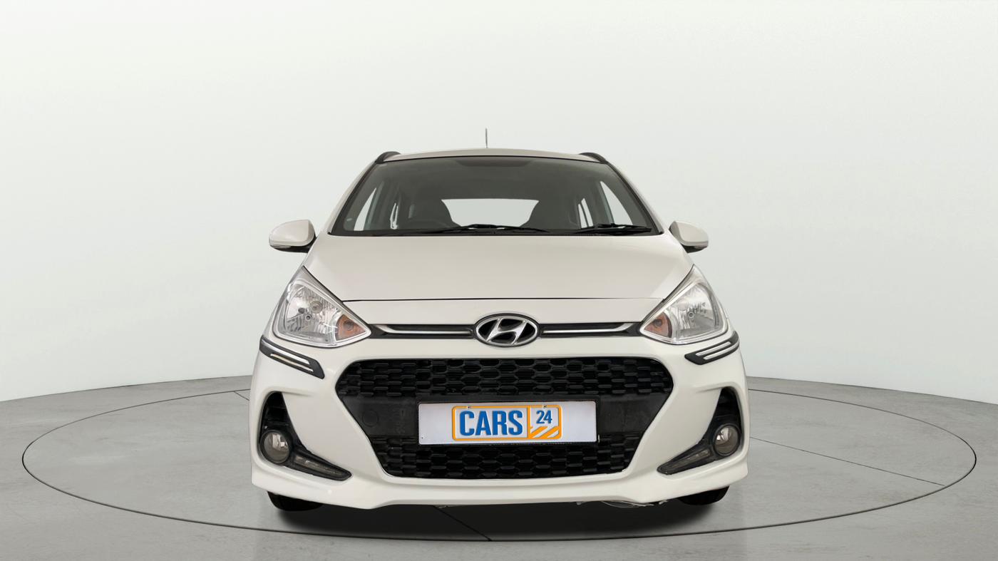 2019 Hyundai Grand i10 SPORTZ (O) AT 1.2 KAPPA VTVT, Petrol, Automatic, 59,776 km, Front