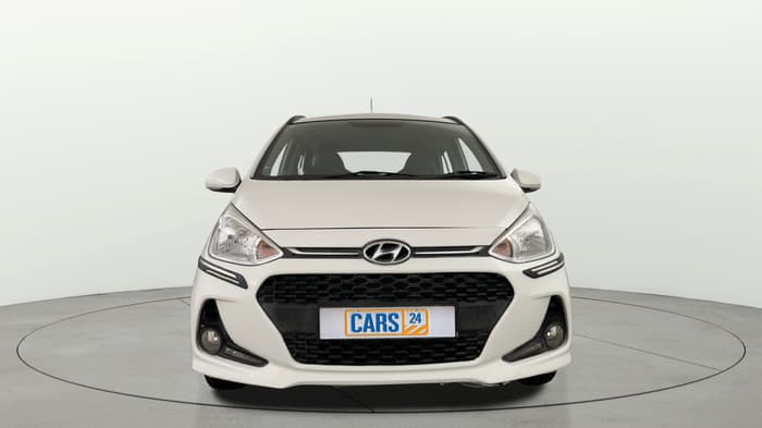 2019 Hyundai Grand i10 SPORTZ (O) AT 1.2 KAPPA VTVT, Petrol, Automatic, 59,776 km, Front