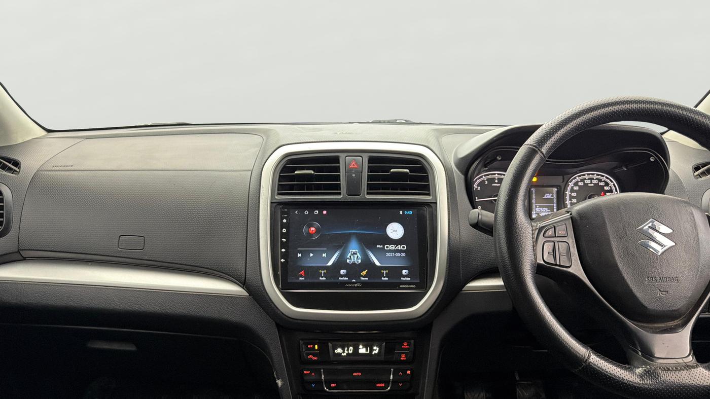 2021 Maruti Vitara Brezza VXI, Petrol, Manual, 49,050 km, Air Conditioner