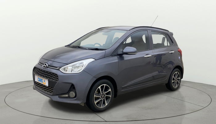2018 Hyundai Grand i10 ASTA 1.2 KAPPA VTVT, Petrol, Manual, 67,500 km, Left Front Diagonal