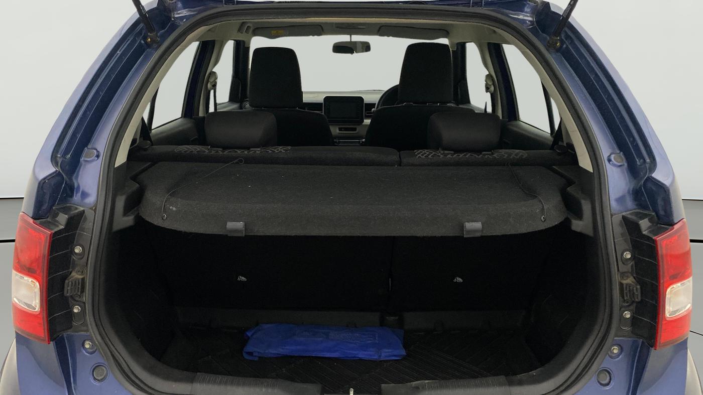 2020 Maruti IGNIS ALPHA 1.2 AMT, Petrol, Automatic, 53,217 km, Boot Open Zoomed View