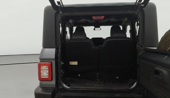 2024 Mahindra Thar LX P 2WD AT HT, Petrol, Automatic, 31,978 km, Boot Open Zoomed View