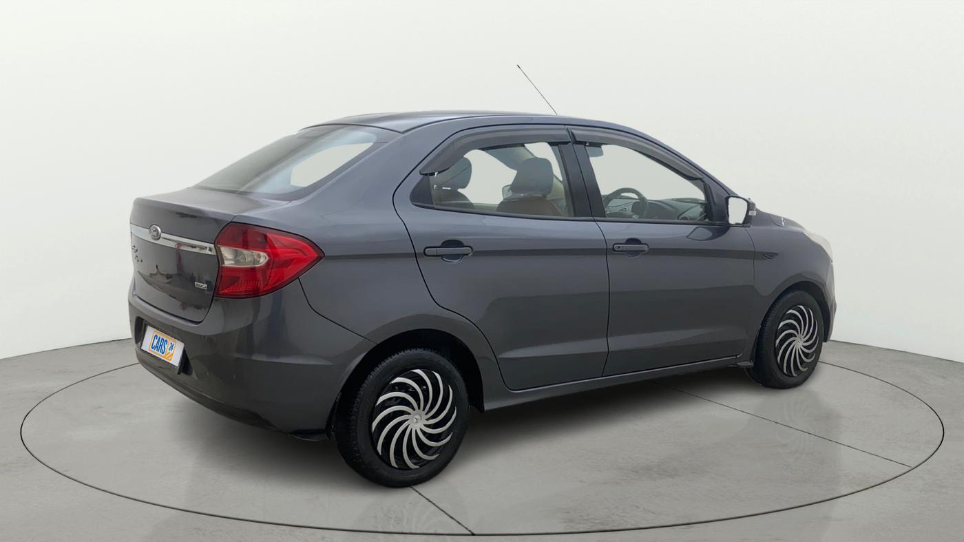 2018 Ford Figo Aspire TREND 1.5 DIESEL, Diesel, Manual, 94,861 km, Right Back Diagonal