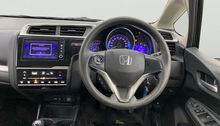 2019 Honda WR-V 1.2L I-VTEC VX MT, Petrol, Manual, 61,016 km, Steering Wheel Close Up