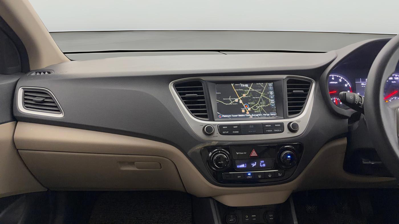 2018 Hyundai Verna 1.6 VTVT SX, Petrol, Manual, 77,033 km, Air Conditioner
