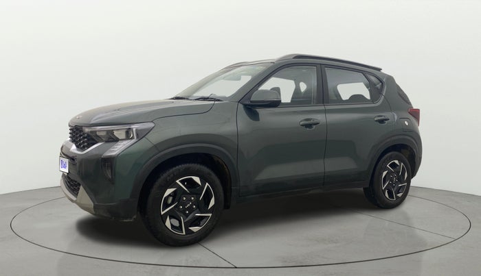 2024 KIA SONET HTK PLUS 1.0 TURBO PETROL IMT, Petrol, Manual, 1,808 km, Left Front Diagonal