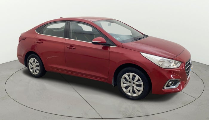 2017 Hyundai Verna 1.6 EX PETROL, Petrol, Manual, 42,658 km, Right Front Diagonal