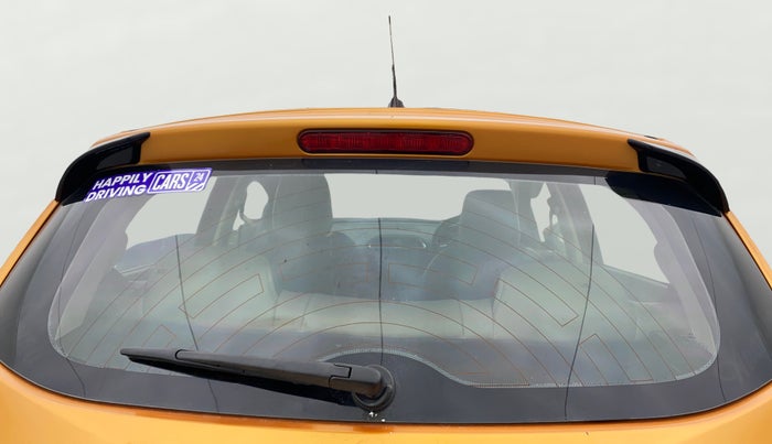 2017 Tata Tiago XZ PETROL, Petrol, Manual, 80,480 km, Rear Windshield