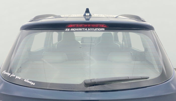 2020 Hyundai GRAND I10 NIOS ASTA 1.2 KAPPA VTVT, Petrol, Manual, 20,778 km, Rear Windshield