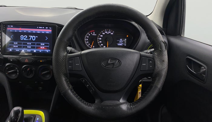 2019 Hyundai NEW SANTRO SPORTZ AMT, Petrol, Automatic, 55,958 km, Steering Wheel Close Up