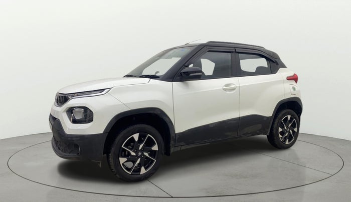 2023 Tata PUNCH CREATIVE  AMT, Petrol, Automatic, 13,899 km, Left Front Diagonal