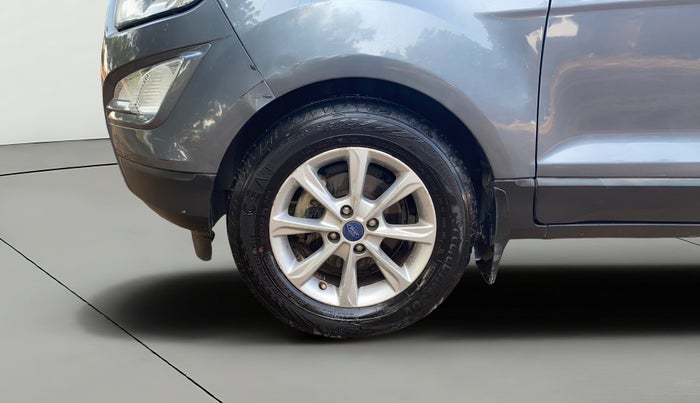 2018 Ford Ecosport TITANIUM 1.5L DIESEL, Diesel, Manual, 70,158 km, Left Front Wheel