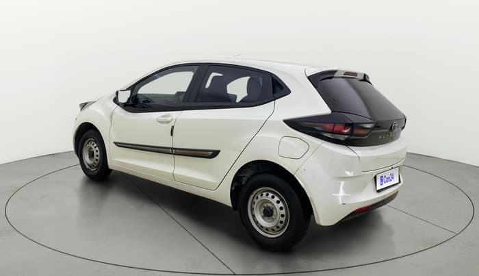 2022 Tata ALTROZ XE PETROL, Petrol, Manual, 28,802 km, Left Back Diagonal