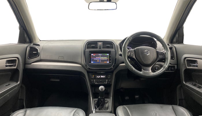 2016 Maruti Vitara Brezza ZDI PLUS, Diesel, Manual, 95,612 km, Dashboard