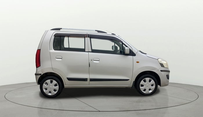 2014 Maruti Wagon R 1.0 VXI, Petrol, Manual, 71,841 km, Right Side View