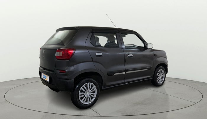 2022 Maruti S PRESSO VXI CNG, CNG, Manual, 14,594 km, Right Back Diagonal