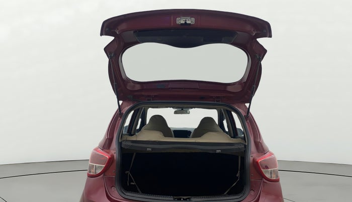 2016 Hyundai Grand i10 SPORTZ 1.2 KAPPA VTVT, Petrol, Manual, 51,279 km, Boot Door Open