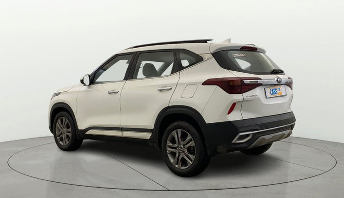 2020 KIA SELTOS HTX 1.5 DIESEL, Diesel, Manual, 83,086 km, Left Back Diagonal