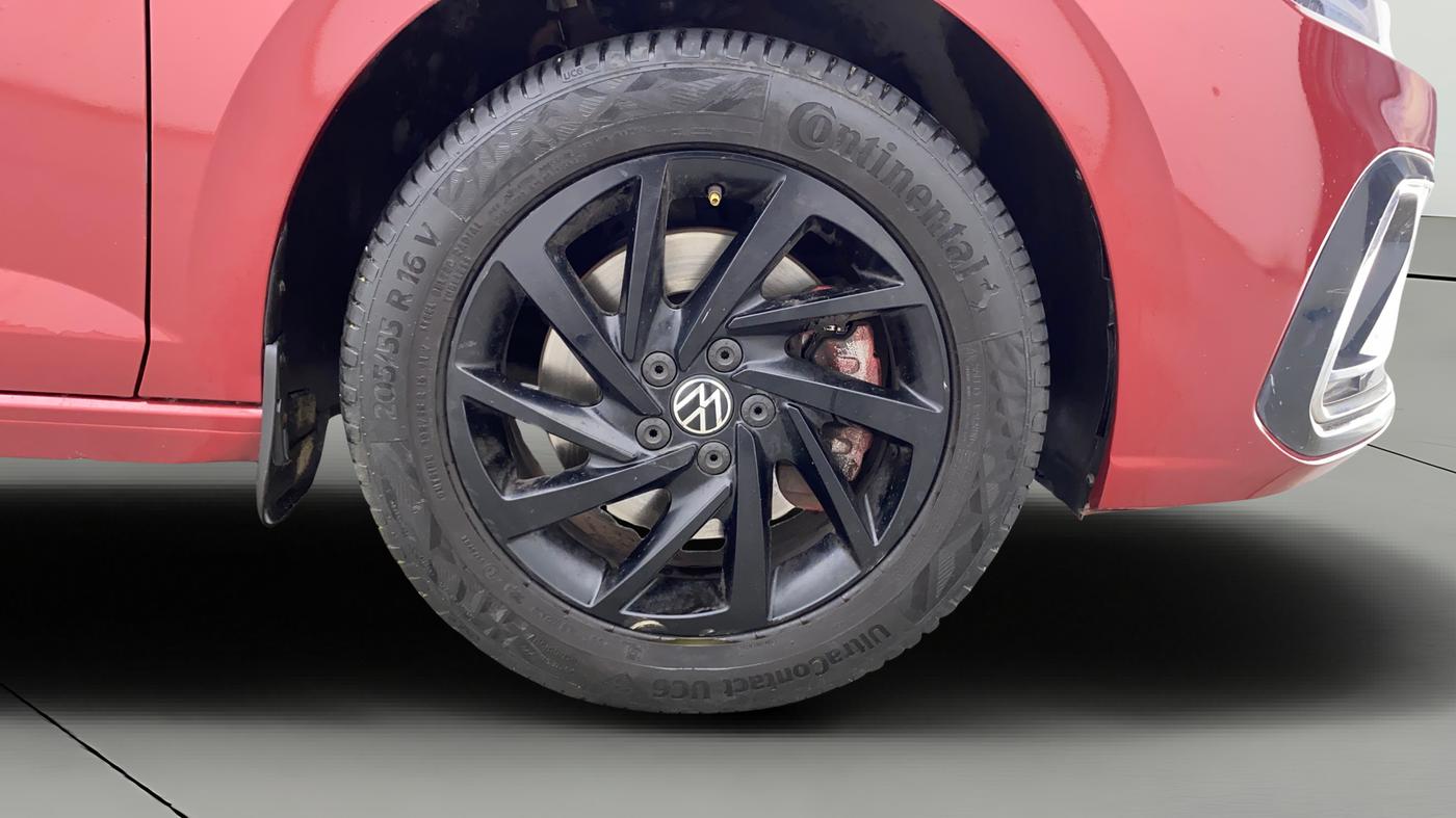 2023 Volkswagen VIRTUS GT PLUS TSI 1.5 EVO DSG, Petrol, Automatic, 70,221 km, Right Front Wheel