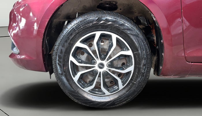 2015 Maruti Swift Dzire VXI, Petrol, Manual, 53,288 km, Left Front Wheel