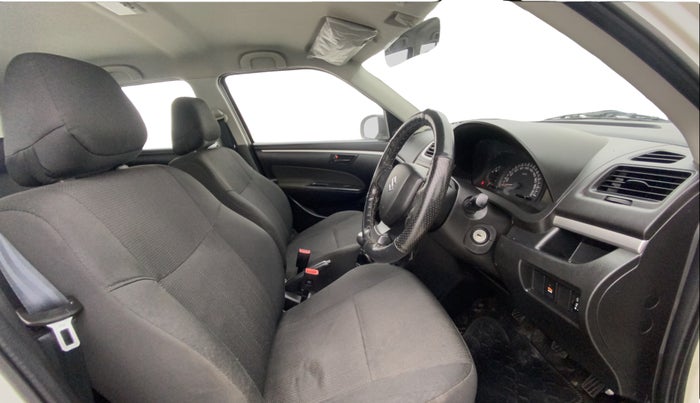 2014 Maruti Swift LXI, Petrol, Manual, 71,878 km, Right Side Front Door Cabin