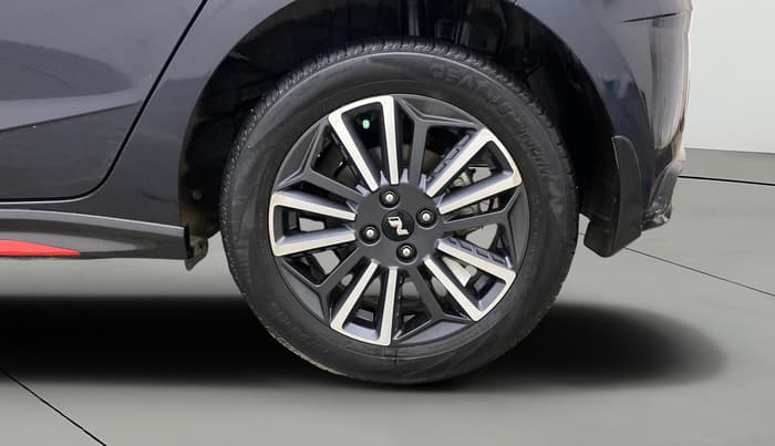 2022 Hyundai NEW I20 N LINE N8 1.0 TURBO GDI IMT, Petrol, Manual, 29,766 km, Left Rear Wheel