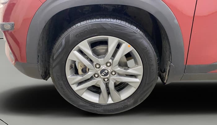 2019 KIA SELTOS HTX 1.5 PETROL, Petrol, Manual, 71,857 km, Left Front Wheel