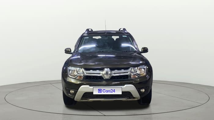 2017 Renault Duster 110 PS RXZ 4X2 AMT DIESEL, Diesel, Automatic, 77,622 km, Front