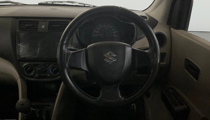 2015 Maruti Celerio LXI, Petrol, Manual, 81,899 km, Steering Wheel Close Up