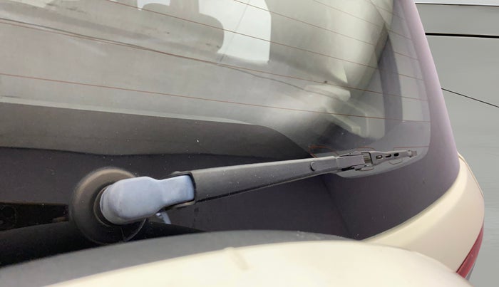 2016 Ford Ecosport TREND 1.5L PETROL, Petrol, Manual, 57,891 km, Rear Wiper