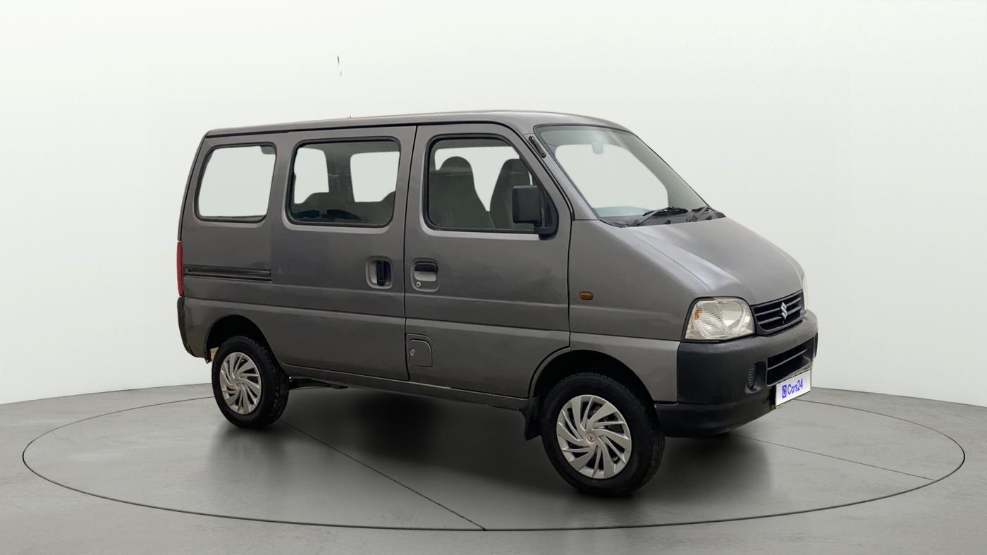 2017 Maruti Eeco 5 STR WITH A/C+HTR, Petrol, Manual, 1,25,143 km, SRP