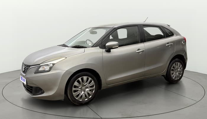 2017 Maruti Baleno ALPHA CVT PETROL 1.2, Petrol, Automatic, 72,462 km, Left Front Diagonal