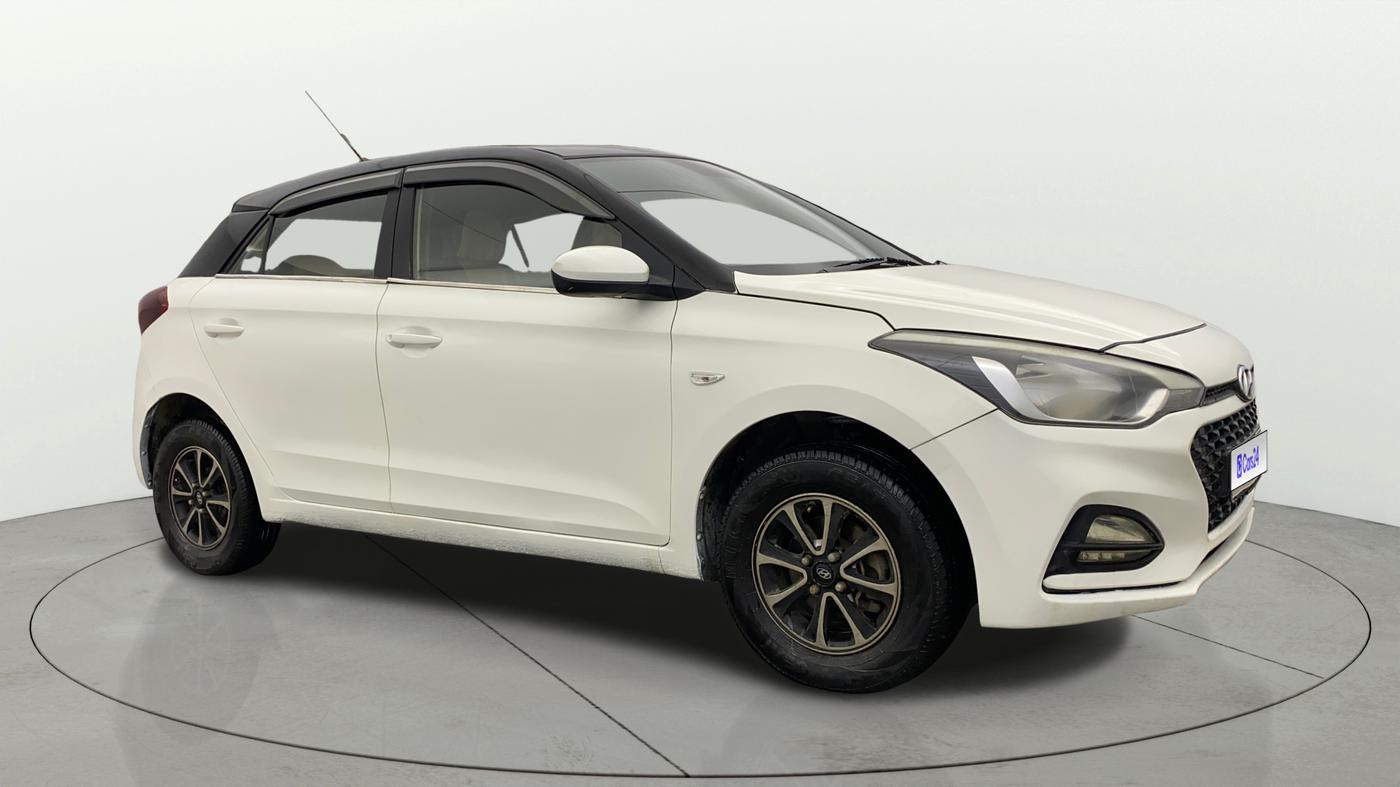 2018 Hyundai Elite i20 MAGNA EXECUTIVE 1.2, CNG, Manual, 80,108 km, Right Front Diagonal