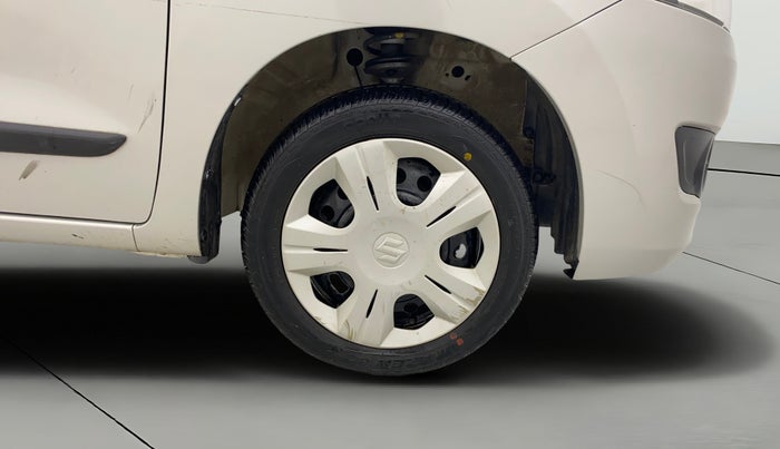 2017 Maruti Wagon R 1.0 VXI, Petrol, Manual, 44,062 km, Right Front Wheel