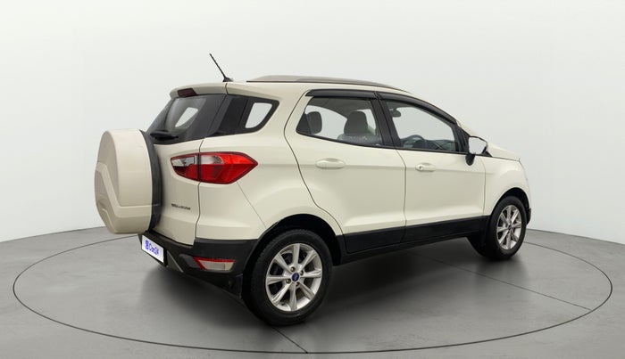 2021 Ford Ecosport TITANIUM 1.5L PETROL, Petrol, Manual, 22,753 km, Right Back Diagonal