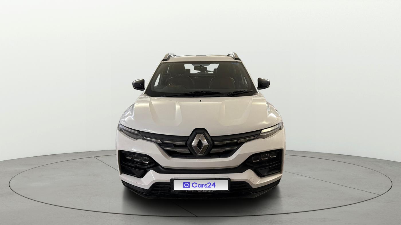 2023 Renault Kiger RXZ AMT, Petrol, Automatic, 21,819 km, Front