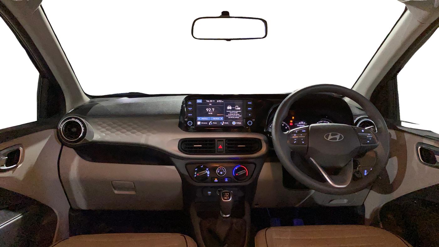 2023 Hyundai GRAND I10 NIOS SPORTZ 1.2 KAPPA VTVT CNG, CNG, Manual, 14,308 km, Dashboard
