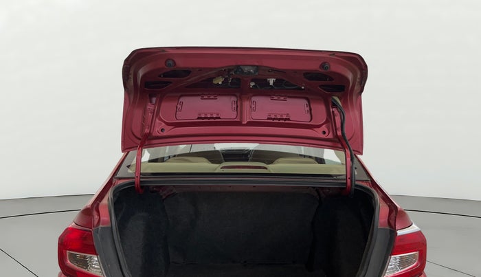 2018 Honda Amaze 1.2L I-VTEC VX, Petrol, Manual, 29,324 km, Boot Door Open