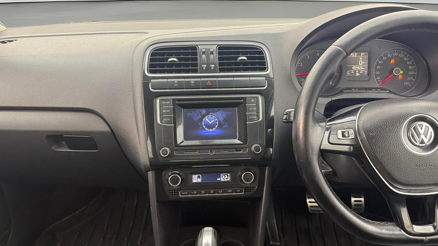 2016 Volkswagen Polo GT TSI AT, Petrol, Automatic, 80,459 km, Air Conditioner