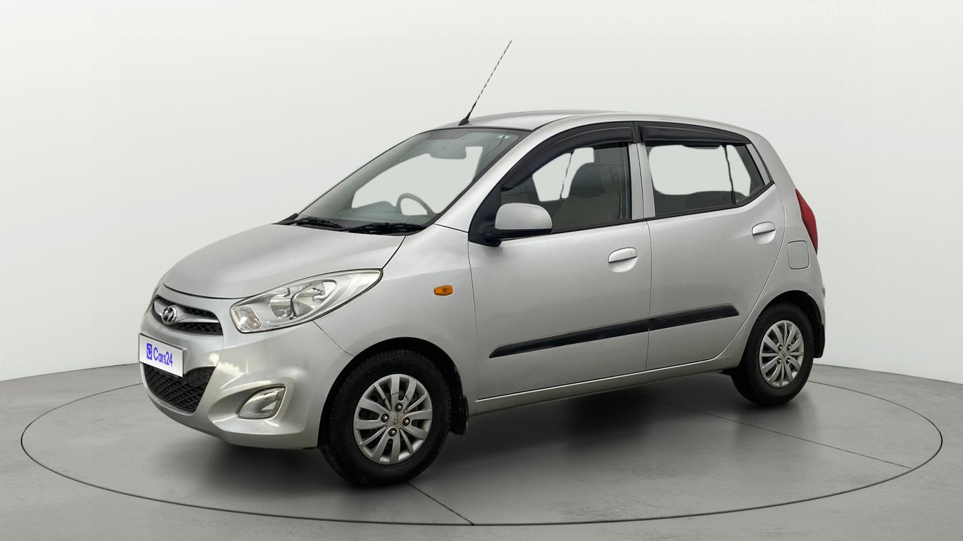 2014 Hyundai i10 SPORTZ 1.1, Petrol, Manual, 47,884 km, Left Front Diagonal