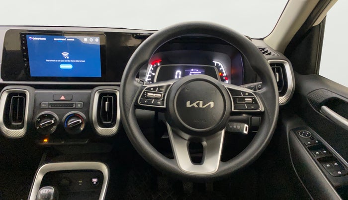 2023 KIA SONET HTK 1.2, Petrol, Manual, 47,384 km, Steering Wheel Close Up
