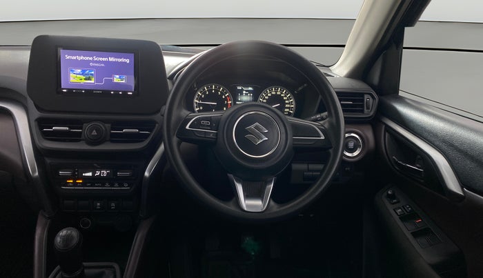 2024 Maruti Grand Vitara SIGMA SMART HYBRID, Petrol, Manual, 25,788 km, Steering Wheel Close Up