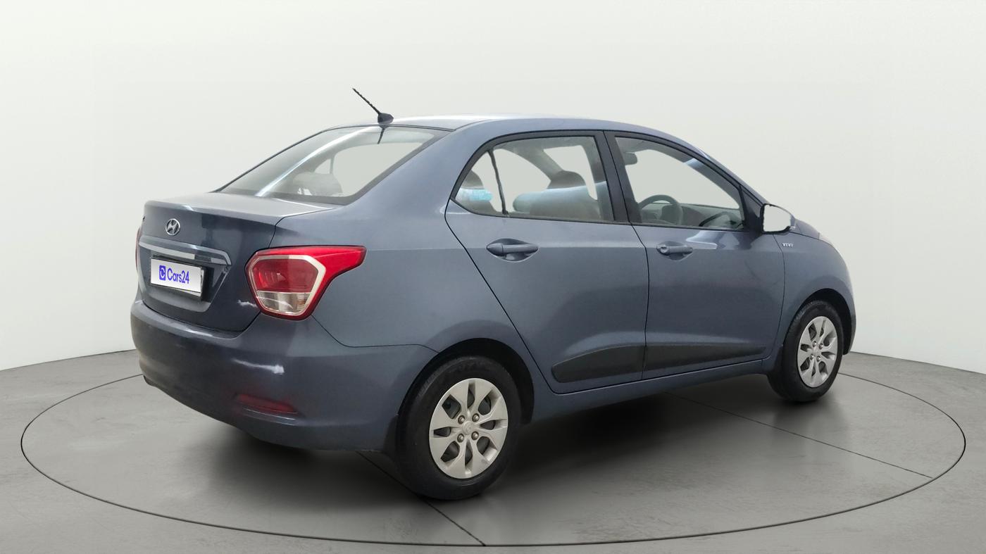 2016 Hyundai Xcent S 1.2, Petrol, Manual, 14,234 km, Right Back Diagonal